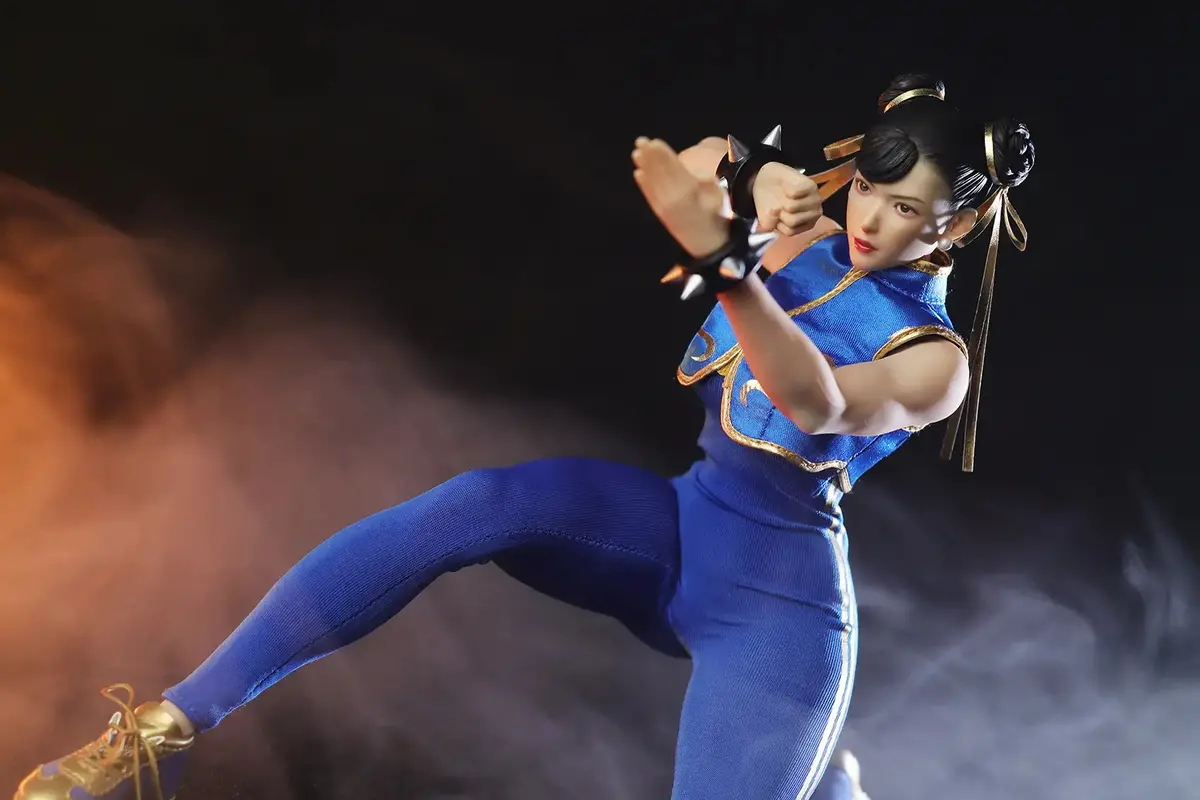 Street Fighter: Chun-Li Blue Tight Jumpsuit Version 1