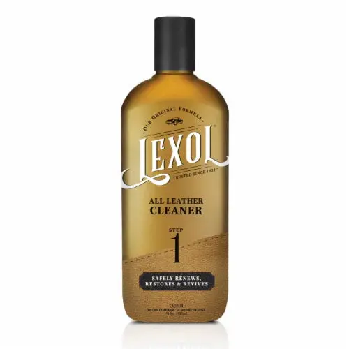 Lexol: Leather Tack Cleaner Step 1 1