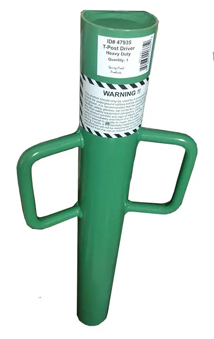 H.D. Post Driver 3.5"X30"2-Hdl El Nino 1
