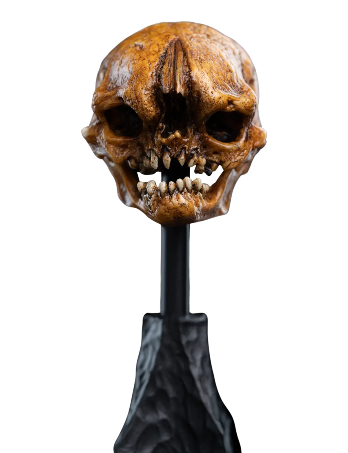 The Hobbit Trilogy: Skull Of A Misty Mountain Goblin Miniature Statue 1