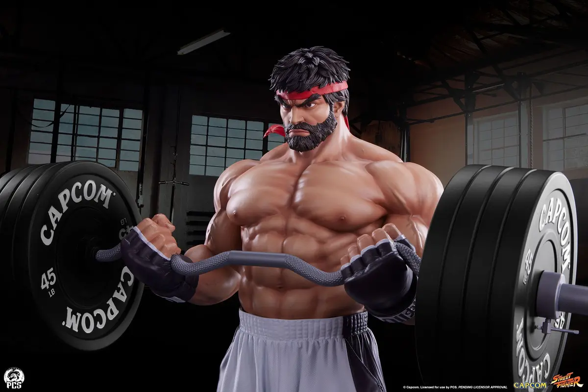 Street Fighter: Ryu Powerlifting (Battle Edition) (Pre-Order) 1
