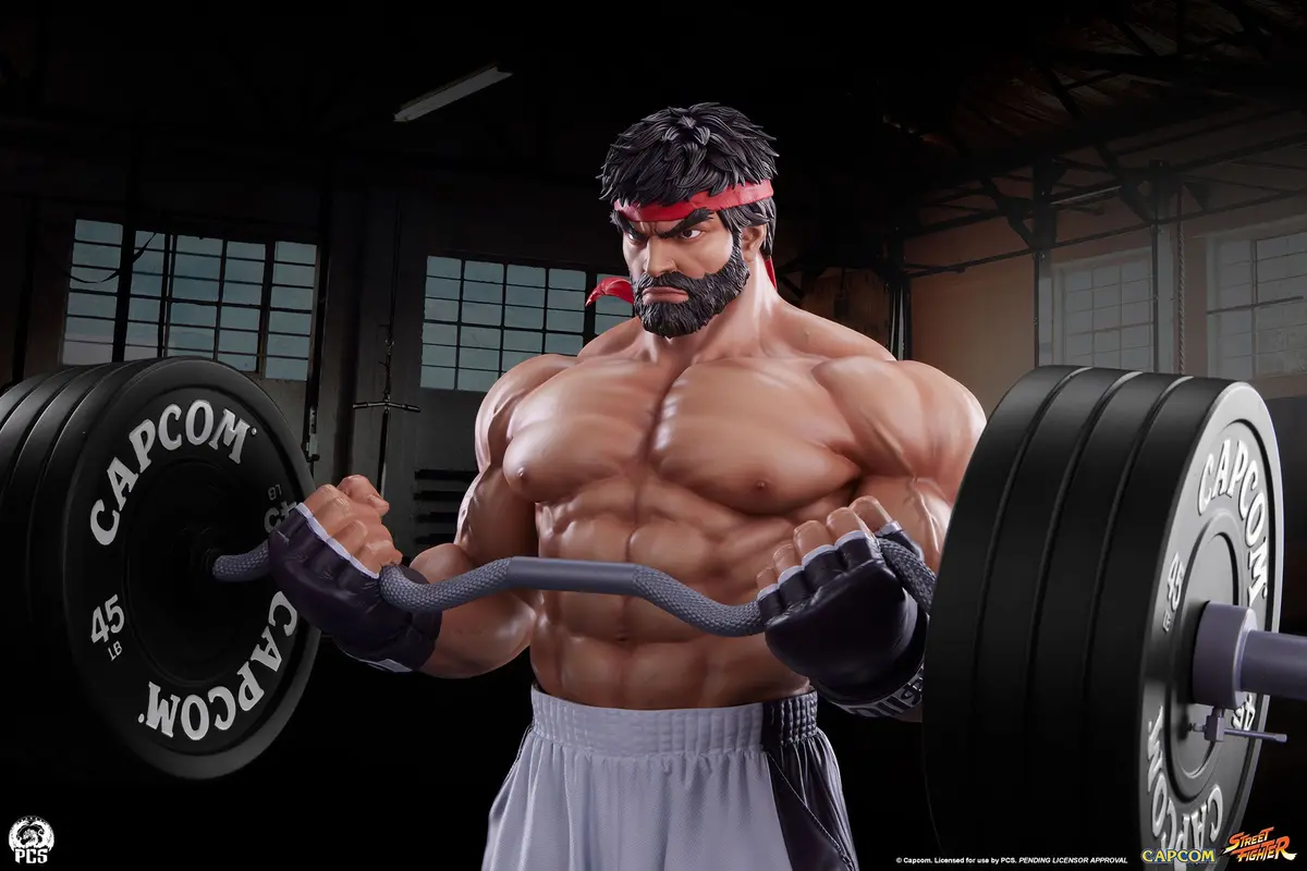 Street Fighter: Ryu Powerlifting (Battle Edition) 1