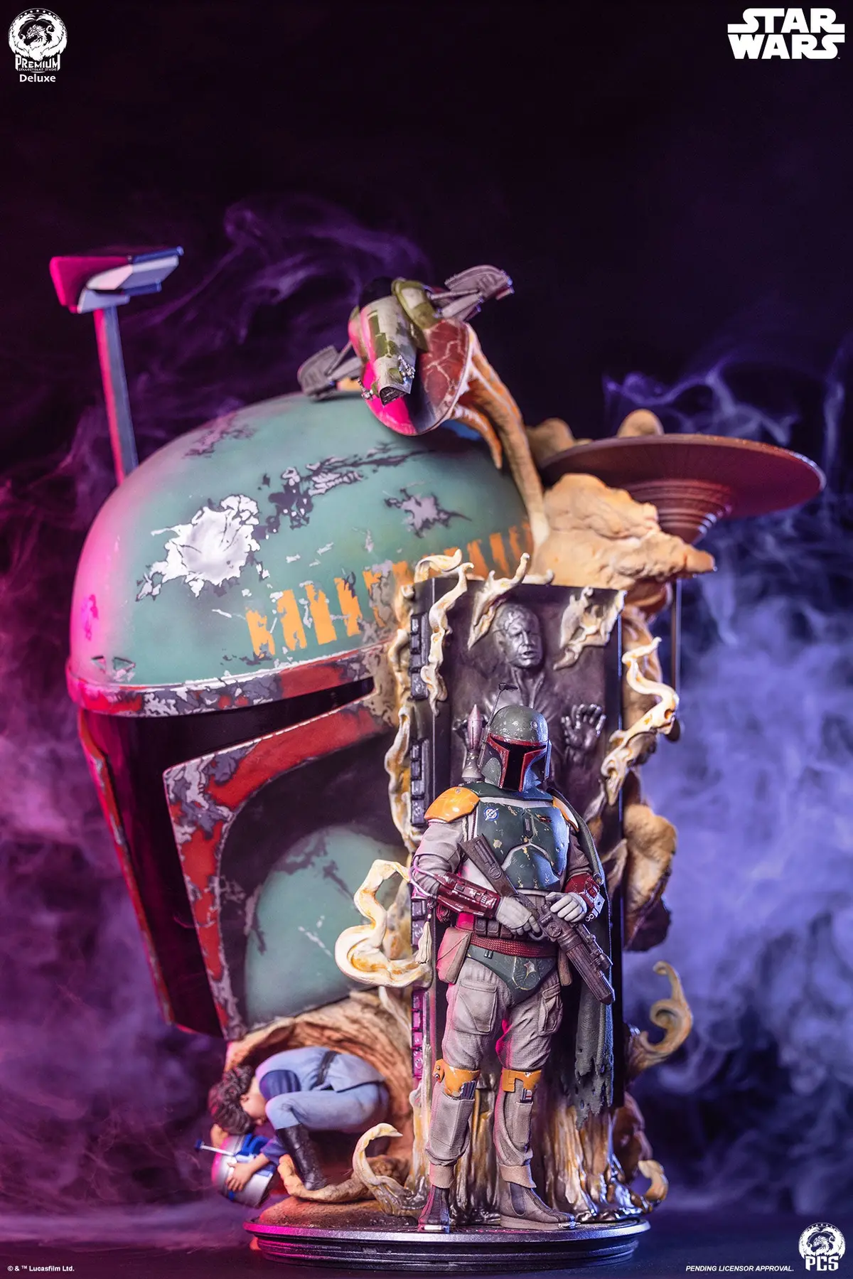 Star Wars: Boba Fett Fine Art Bust Deluxe Edition 1