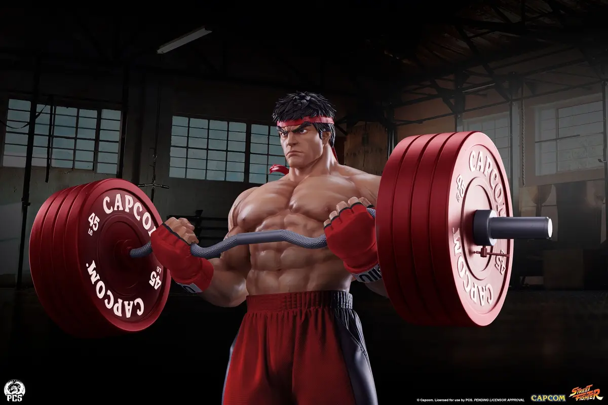 Street Fighter: Ryu Powerlifting (Classic Edition) (Pre-Order) 1