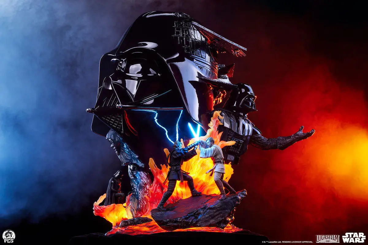 Star Wars: Darth Vader Fine Art Bust (Pre-Order) 1