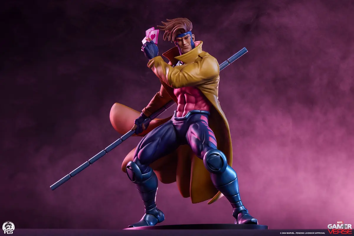 Marvel Gamerverse Classics: Gambit Player 2 (Pre-Order) 1