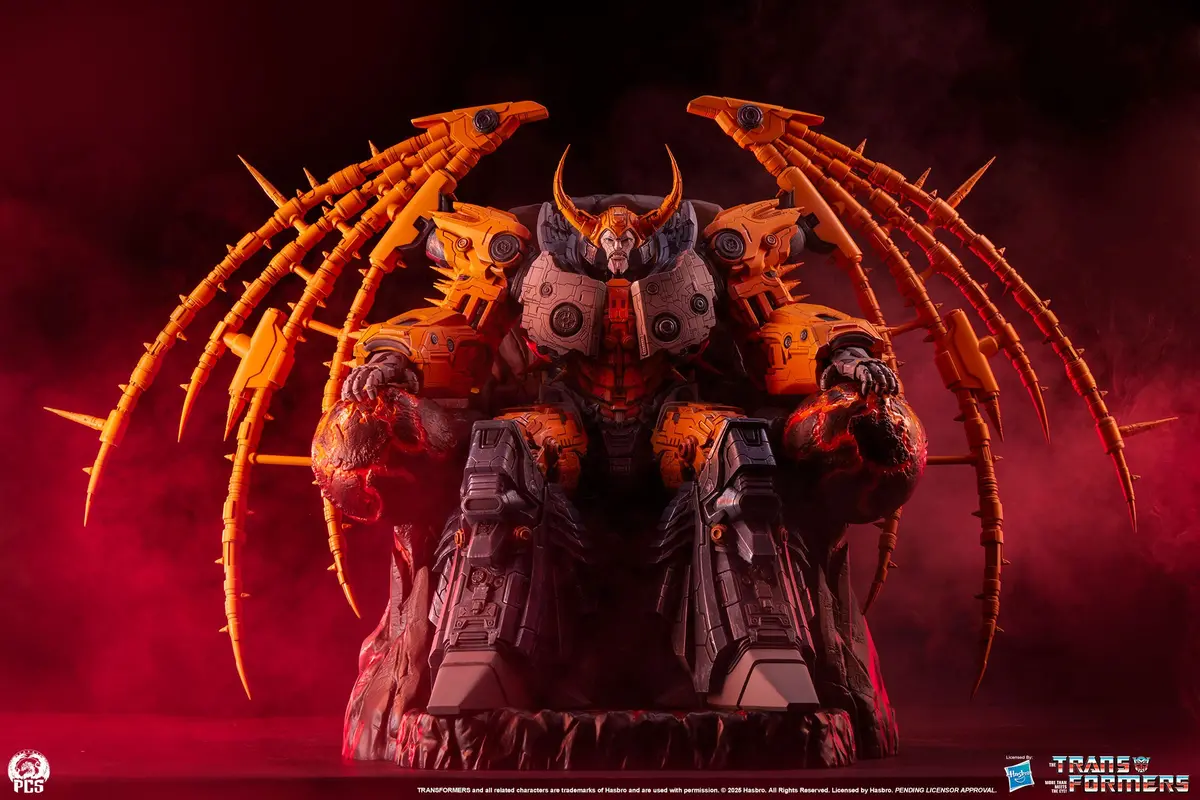 Transformers: Unicron Museum Scale 1