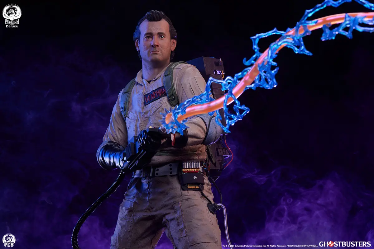 Ghostbusters (1984): Peter Venkman Premier Series Deluxe Edition 1
