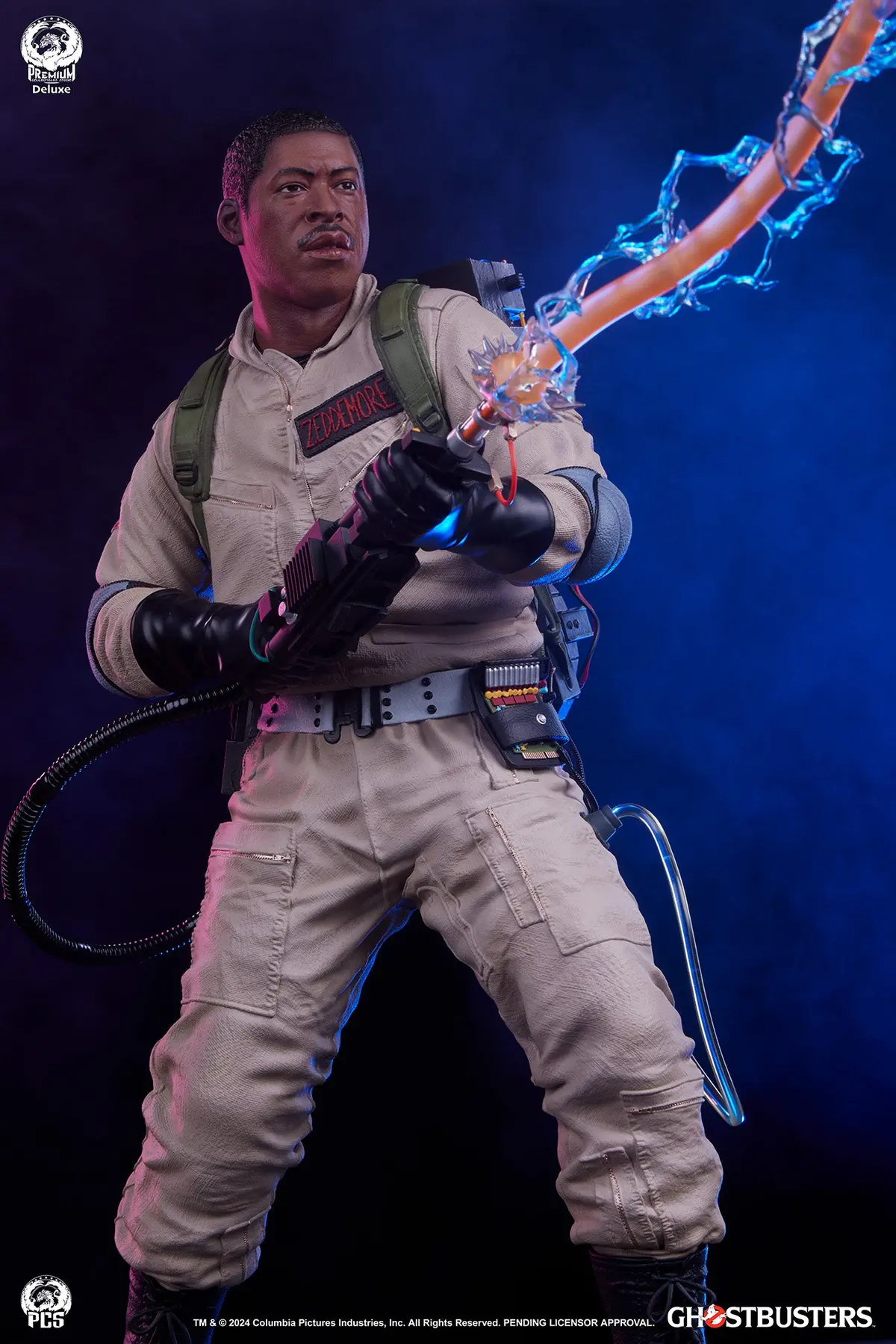 Ghostbusters (1984): Winston Zeddemore Premier Series Deluxe Edition 2