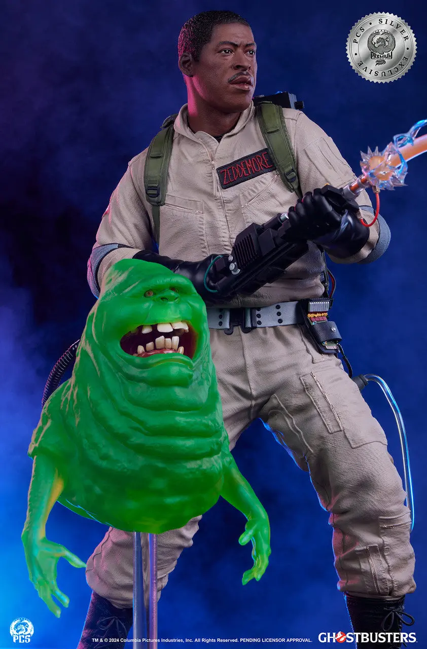 Ghostbusters (1984): Winston Zeddemore Premier Series Silver Exclusive Edition 1