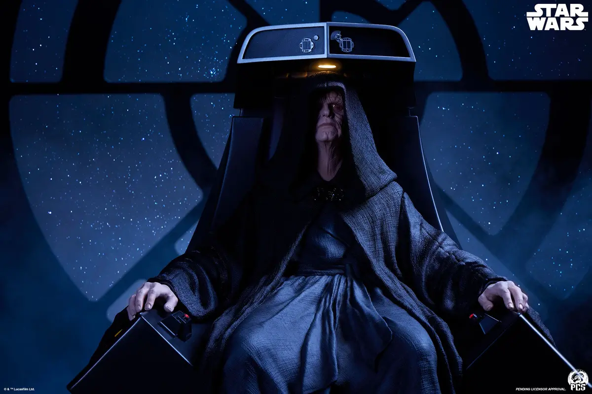 Star Wars Return Of The Jedi: Emperor Palpatine 1/3 Scale 1