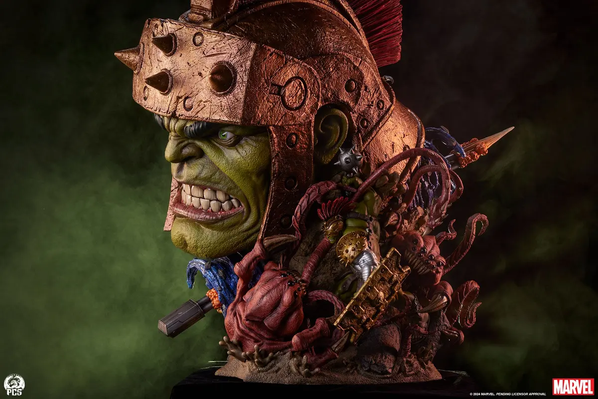Marvel: Planet Hulk Fine Art Bust 1