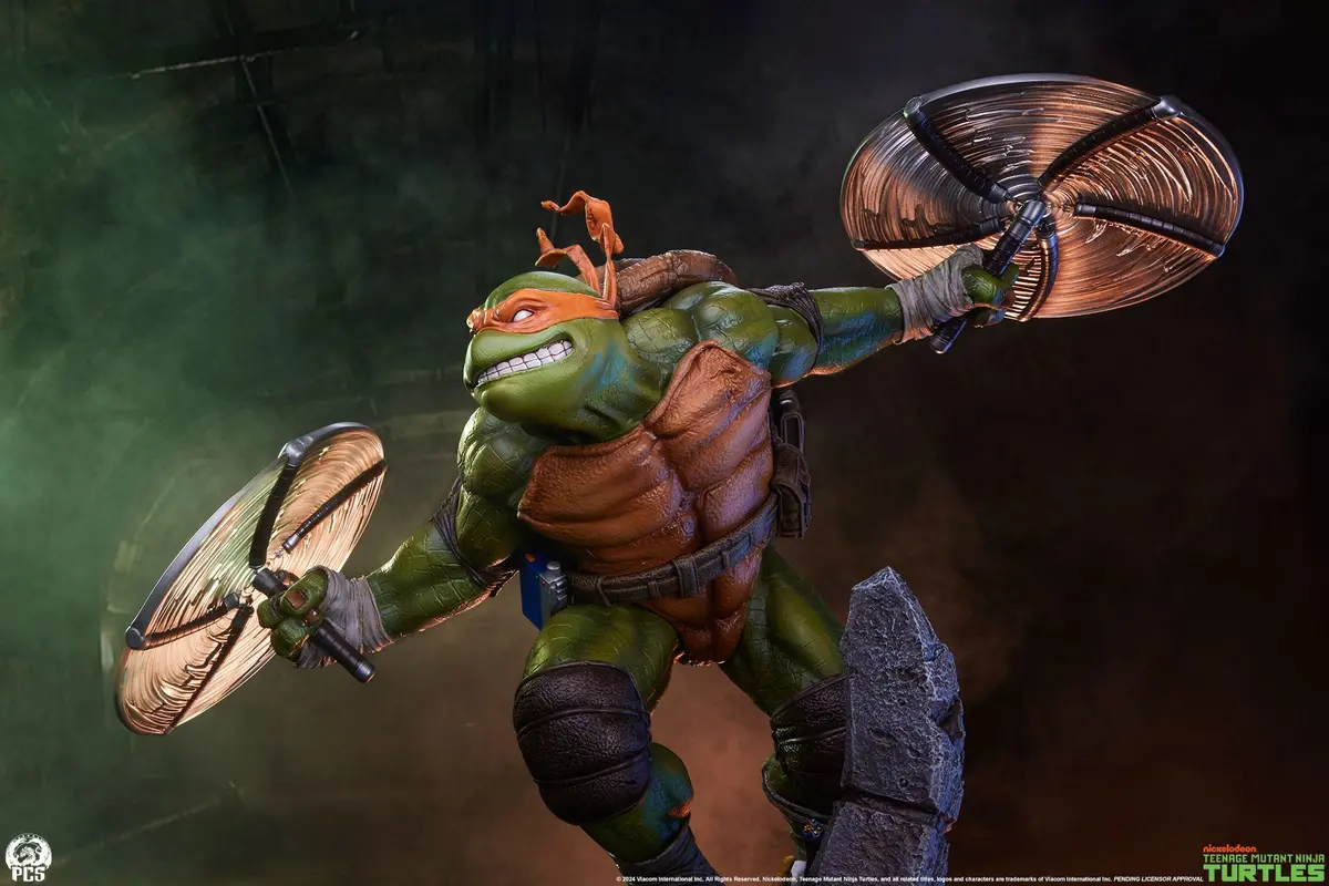 Teenage Mutant Ninja Turtles Legends: Michelangelo (Pre-Order) 1