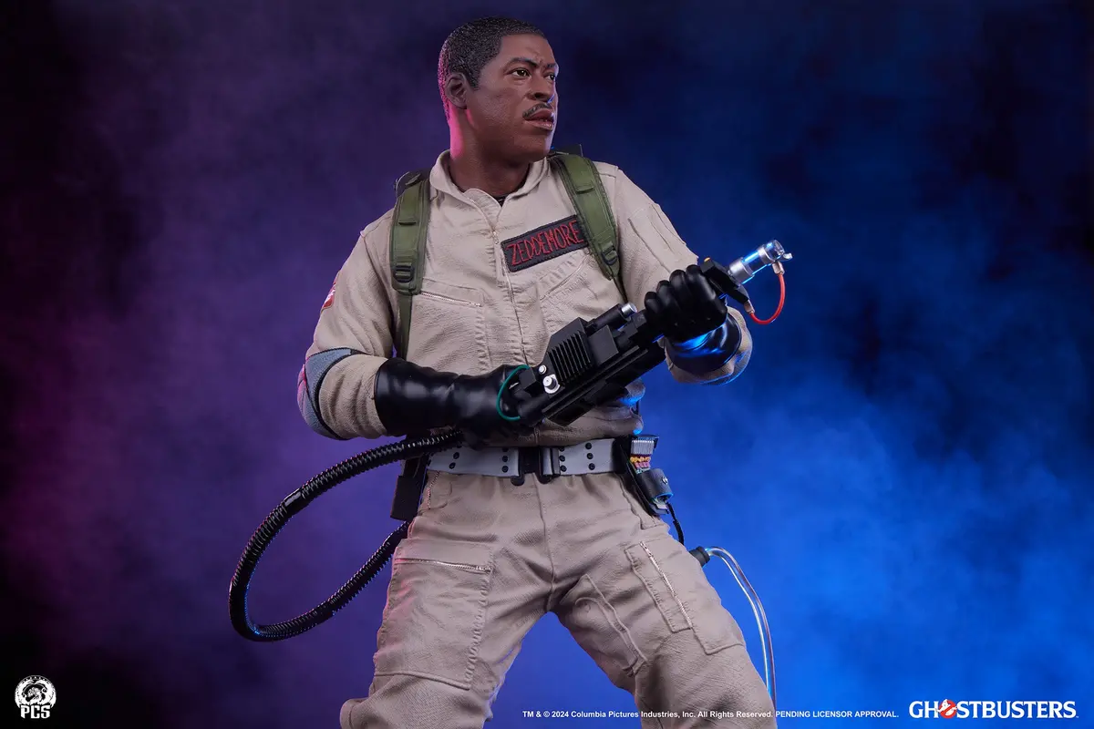 Ghostbusters (1984): Winston Zeddemore Premier Series 1