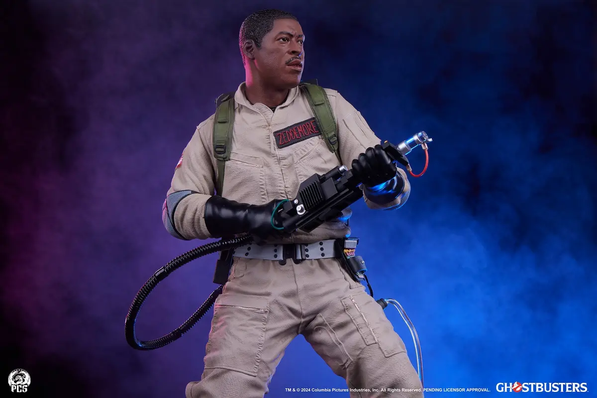 Ghostbusters (1984): Winston Zeddemore Premier Series (Pre-Order) 1