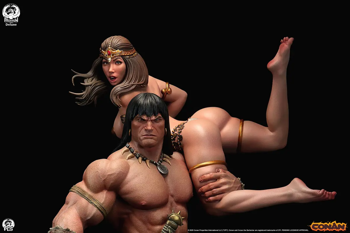 Conan The Barbarian (Comics): Conan Deluxe Edition 1