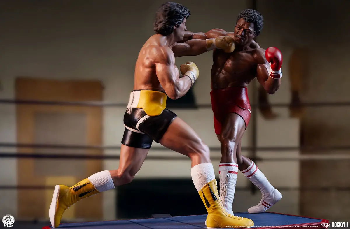 Rocky Iii (1982): Rocky Balboa And Apollo Creed 1