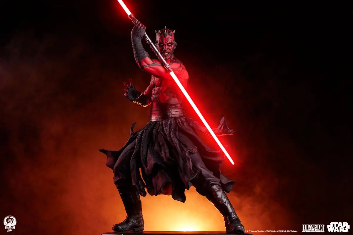 Star Wars The Phantom Menace: Darth Maul Deluxe Epic Series 1