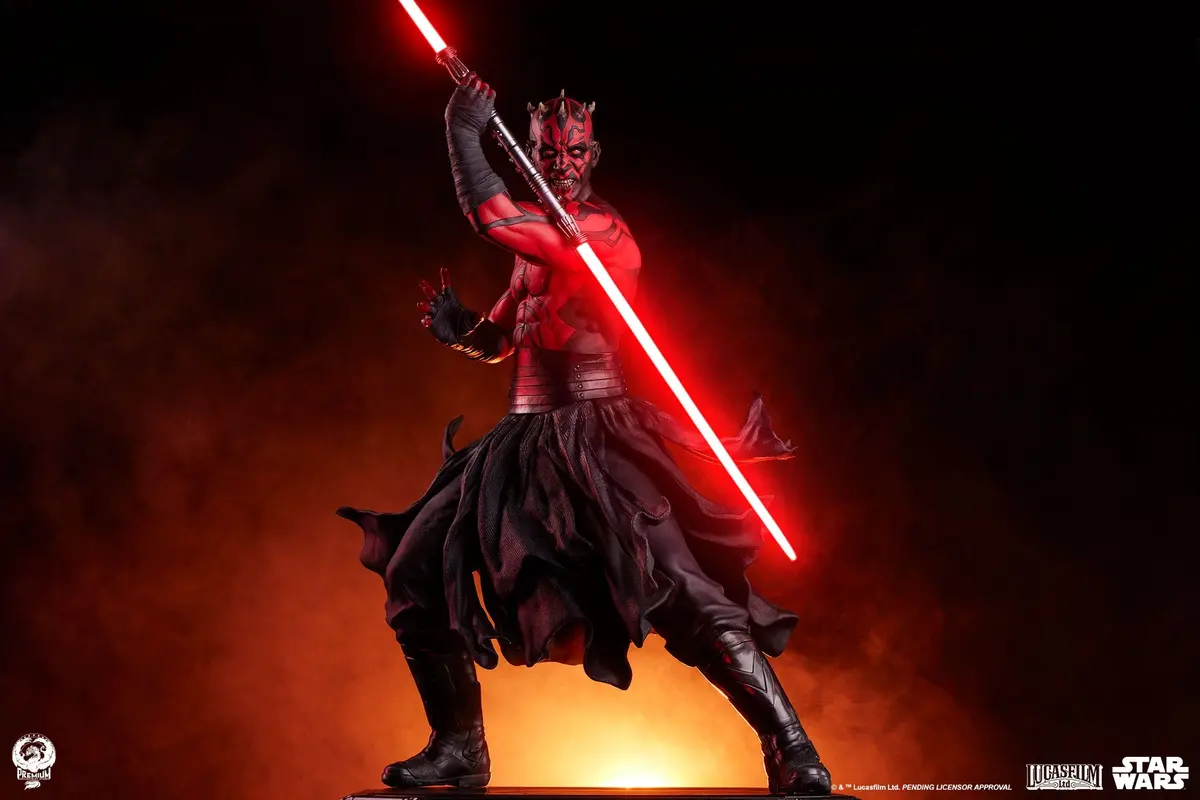 Star Wars The Phantom Menace: Darth Maul Deluxe Epic Series (Pre-Order) 1