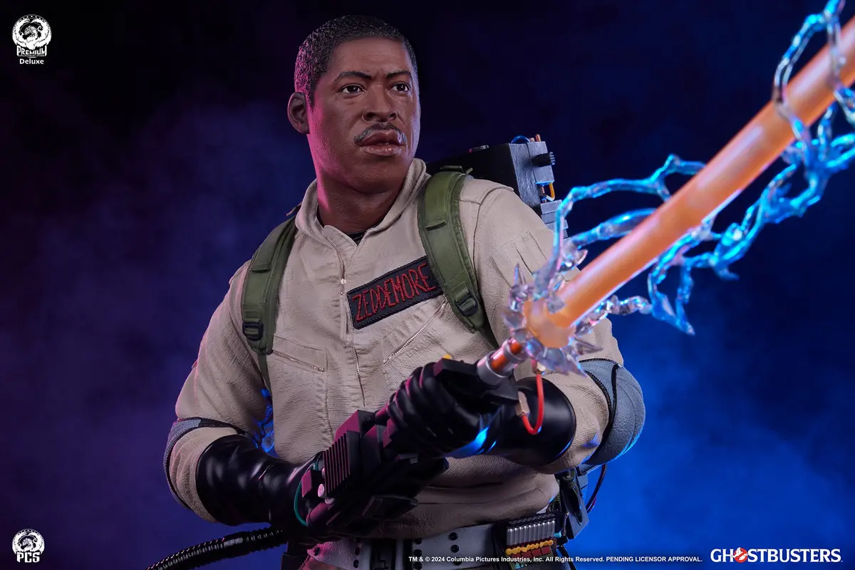 Ghostbusters (1984): Winston Zeddemore Premier Series Deluxe Edition 1