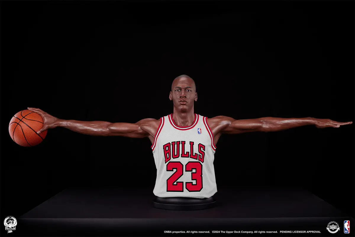 Nba: Michael Jordan "Wings" Life Size Bust (Pre-Order) 1