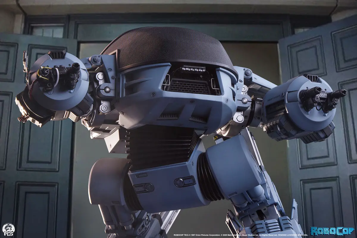 Robocop (1987): Ed-209 1/3 Scale 1