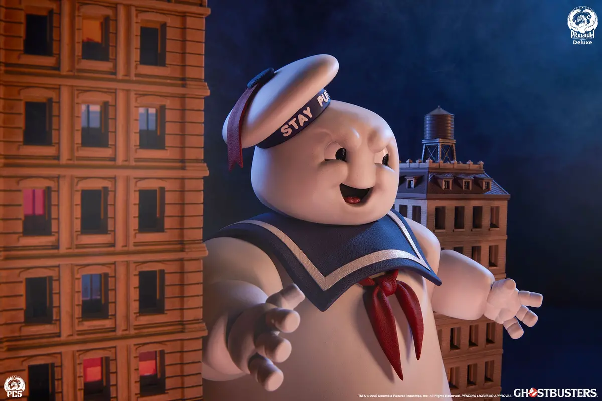 Ghostbusters (1984): Stay Puft Marshmallow Man Diorama Deluxe Edition 1
