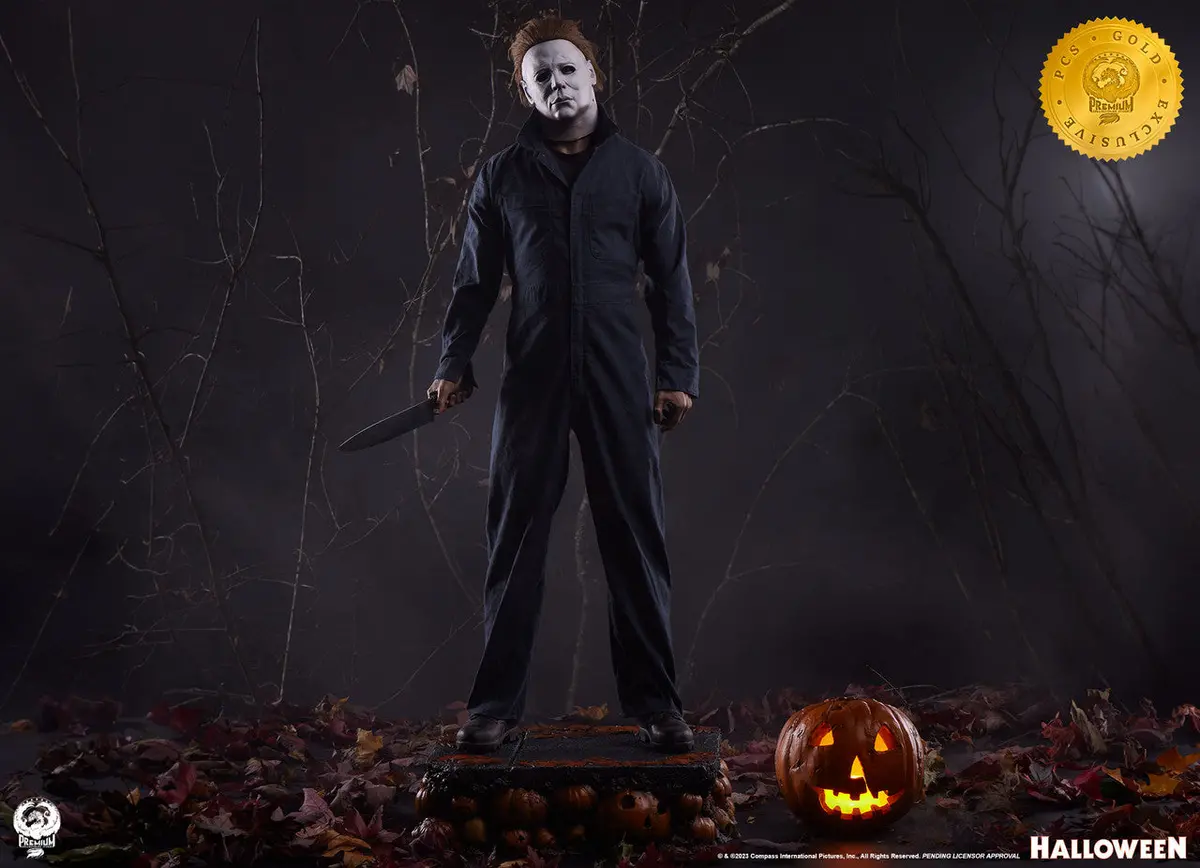 Halloween (1978): Michael Myers Gold Exclusive 1