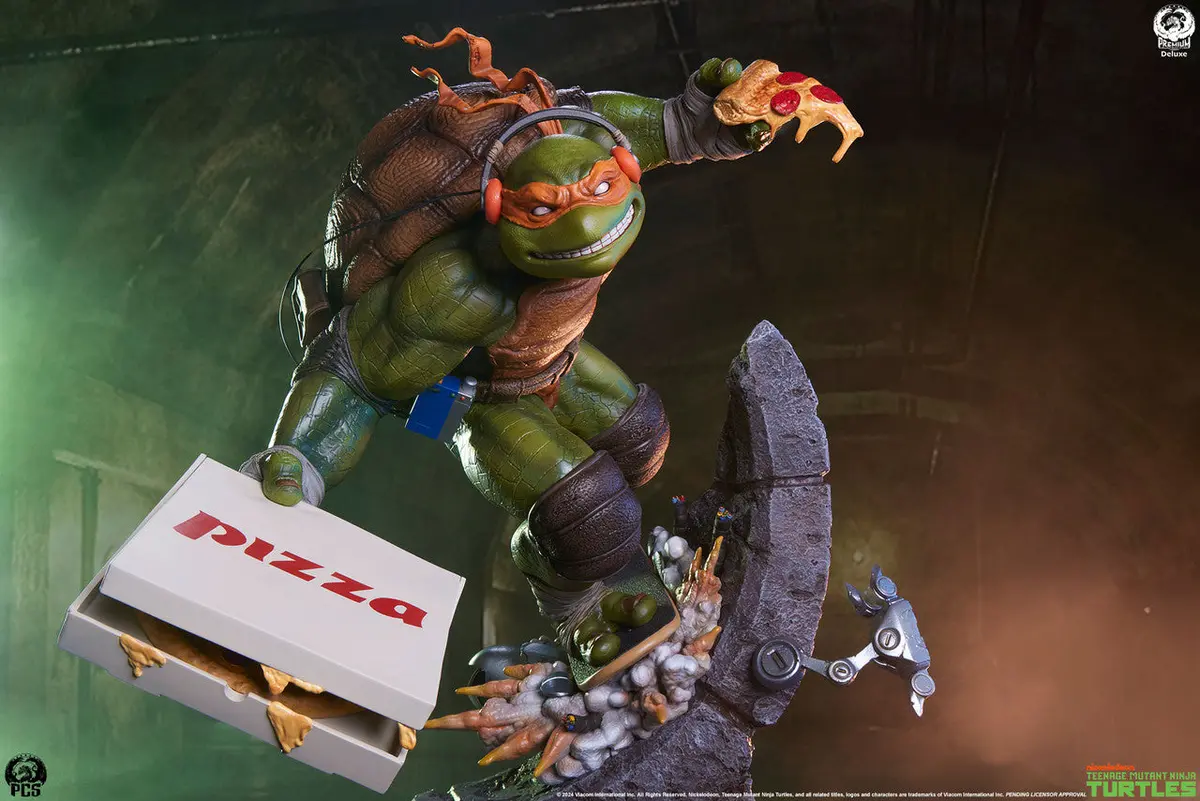 Teenage Mutant Ninja Turtles Legends: Michelangelo Deluxe Edition 1