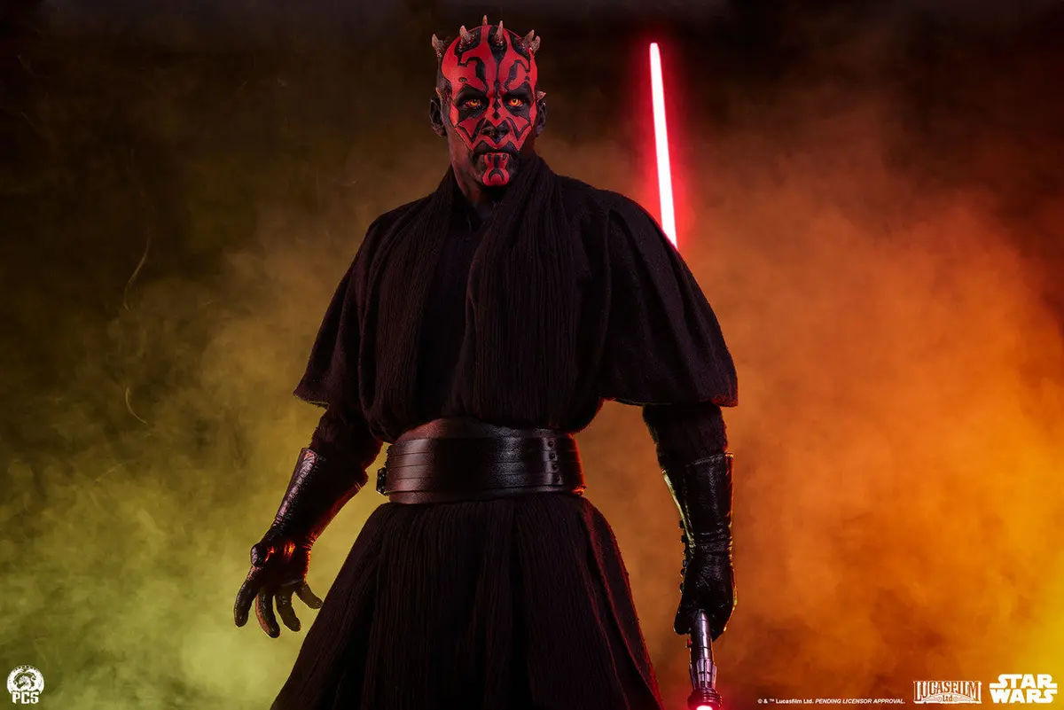 Star Wars Episode I The Phantom Menace: Darth Maul Hyperreal Statue 1