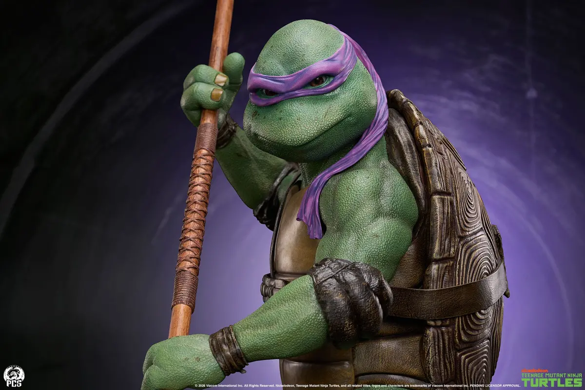 Teenage Mutant Ninja Turtles (1990): Donatello 1/2 Scale 1