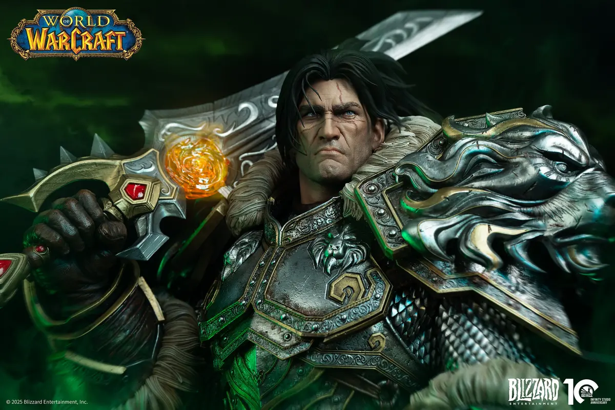 World Of Warcraft: Varian Wrynn Bust 1