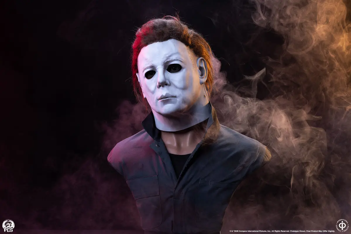 Halloween (1978): Michael Myers Life-Sized Bust 1