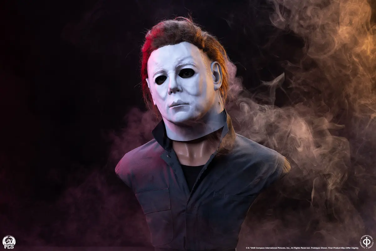 Halloween (1978): Michael Myers Life-Sized Bust (Pre-Order) 1