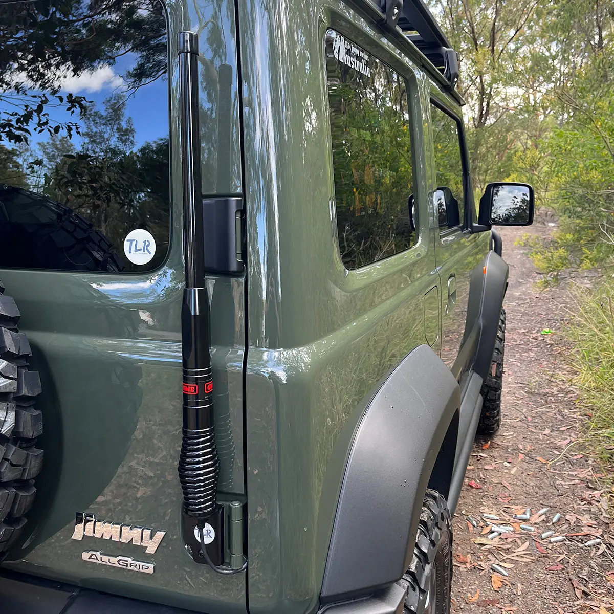 Tlr Rear Tailgate Uhf Aerial Bracket (Jb74/Jc74 Jimny) 1