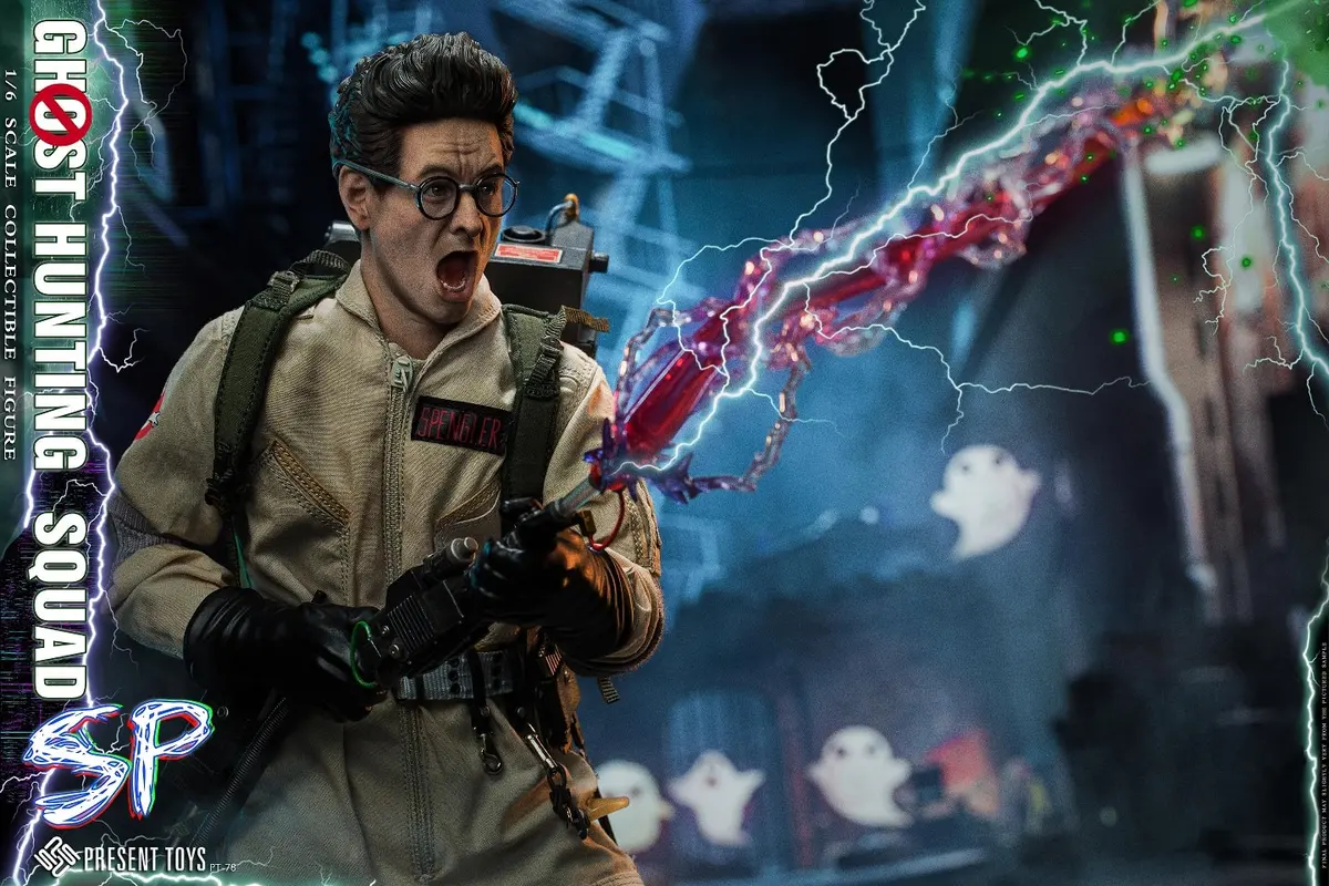 Ghostbusters (1984): Egon Spengler Ghost Hunting Squad Sp 1