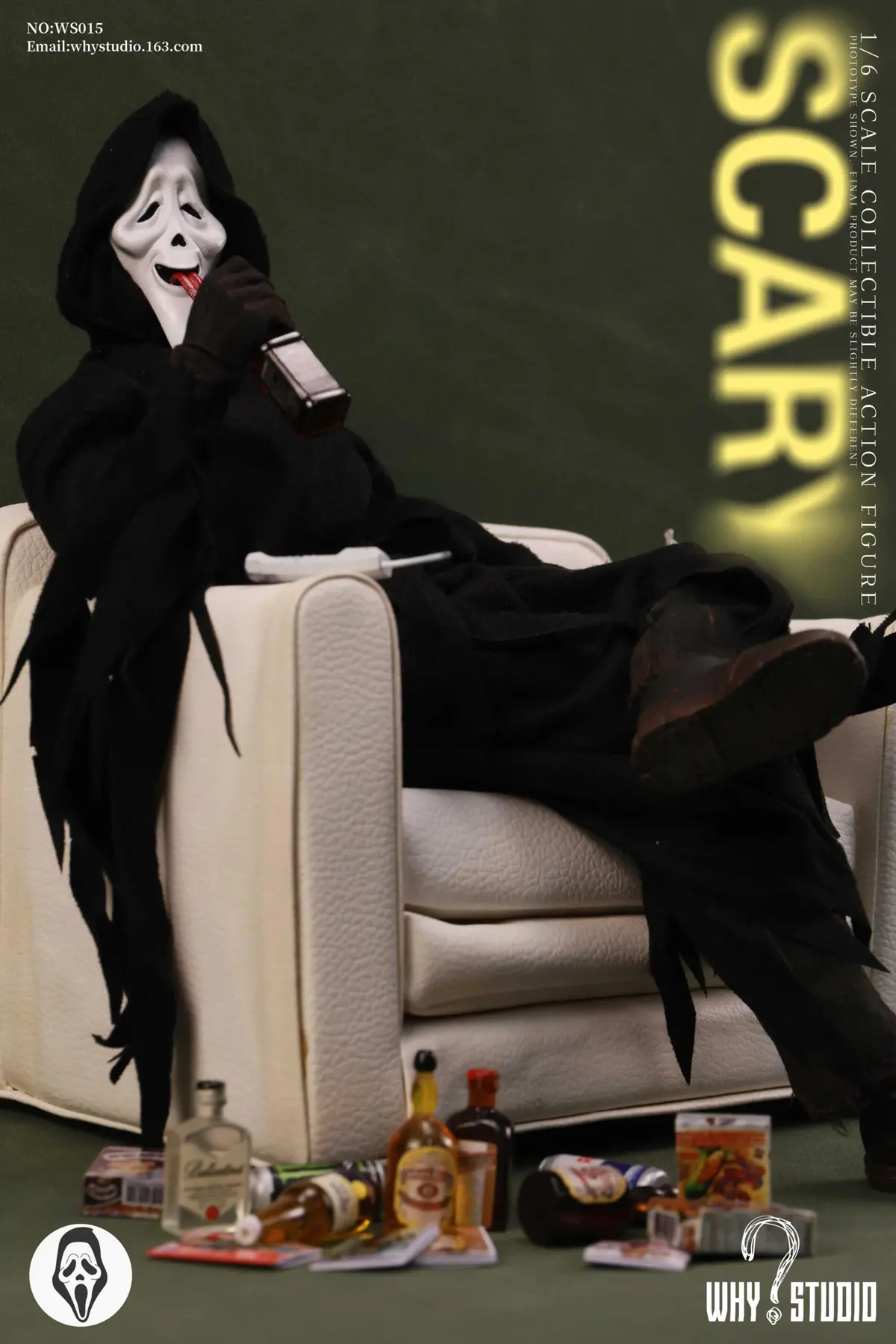 Scary Movie (2000): The Killer 1