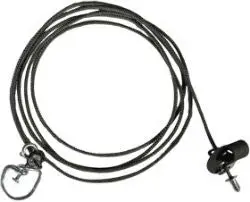 8-Ft Tie Cord With Metal Swivel - Sold By Unit (Calza) 1