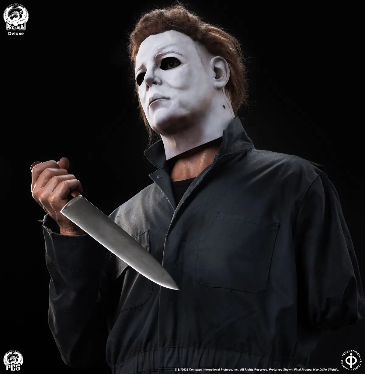 Halloween (1978): Michael Myers Life-Sized Bust Deluxe Edition 1