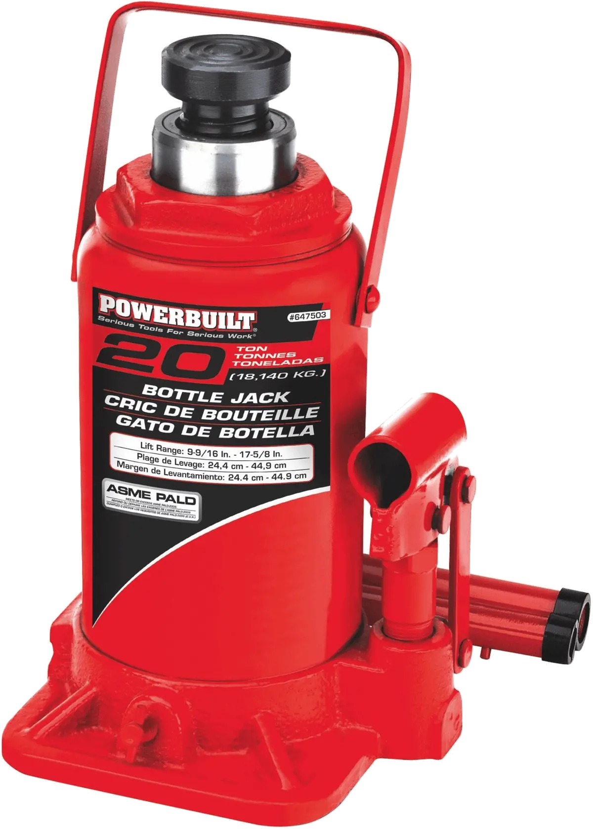 20 Ton Alltrade Bottle Jack 1