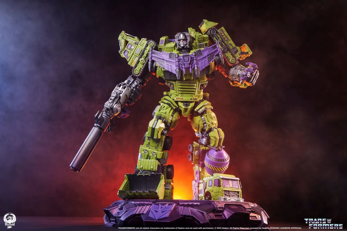 Transformers: Devastator 1