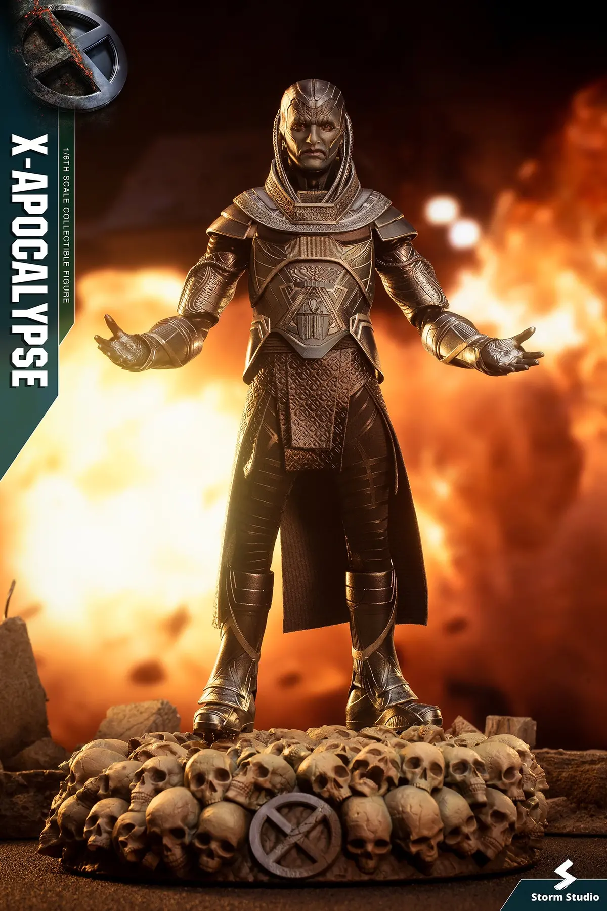 Marvel X-Men Apocalypse: Apocalypse Mutant Leader 2
