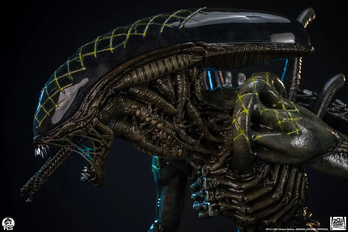 Alien Vs. Predator (2004): Grid Alien 1