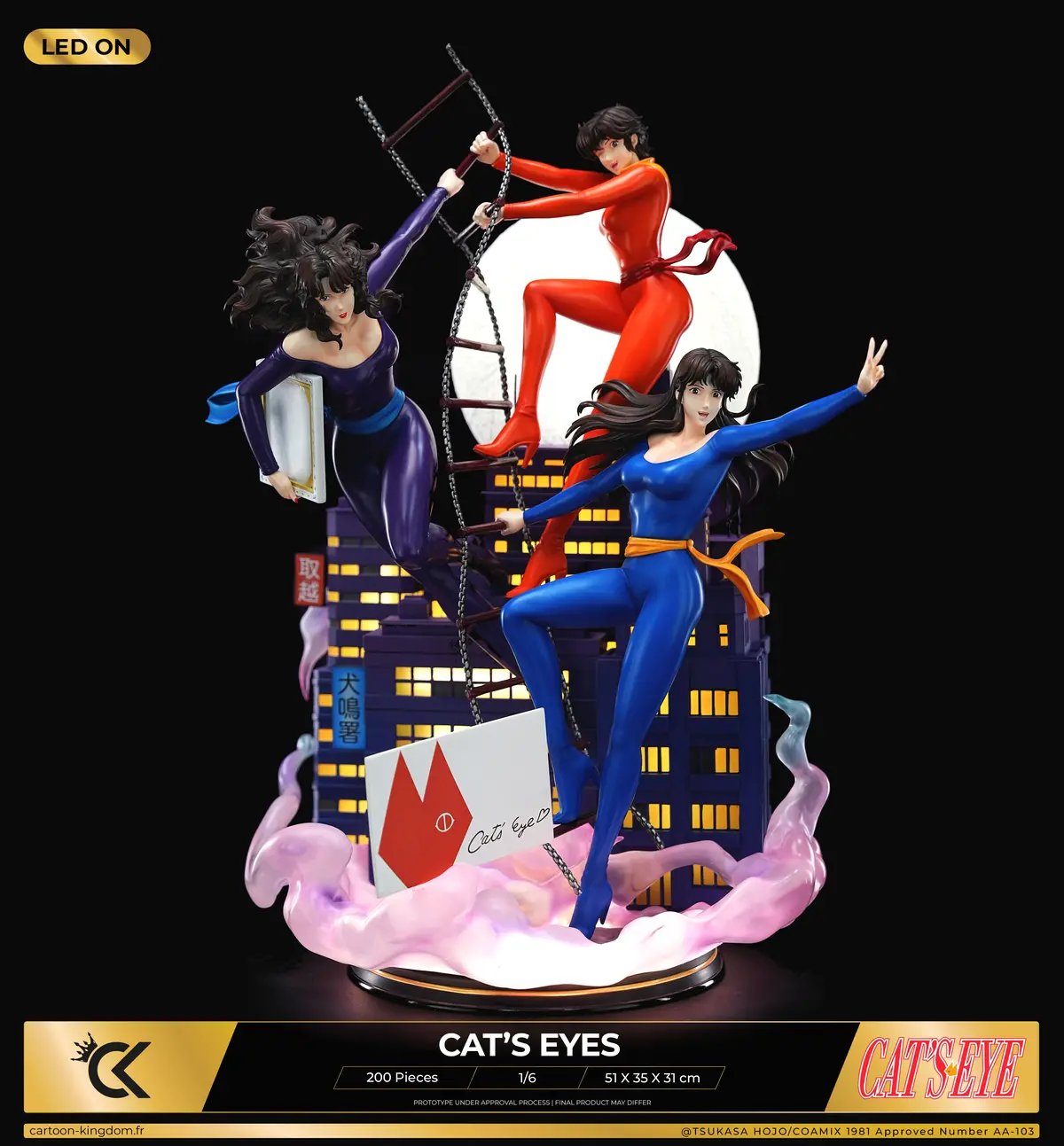 Cat's Eye: Hitomi, Rui And Ai 1