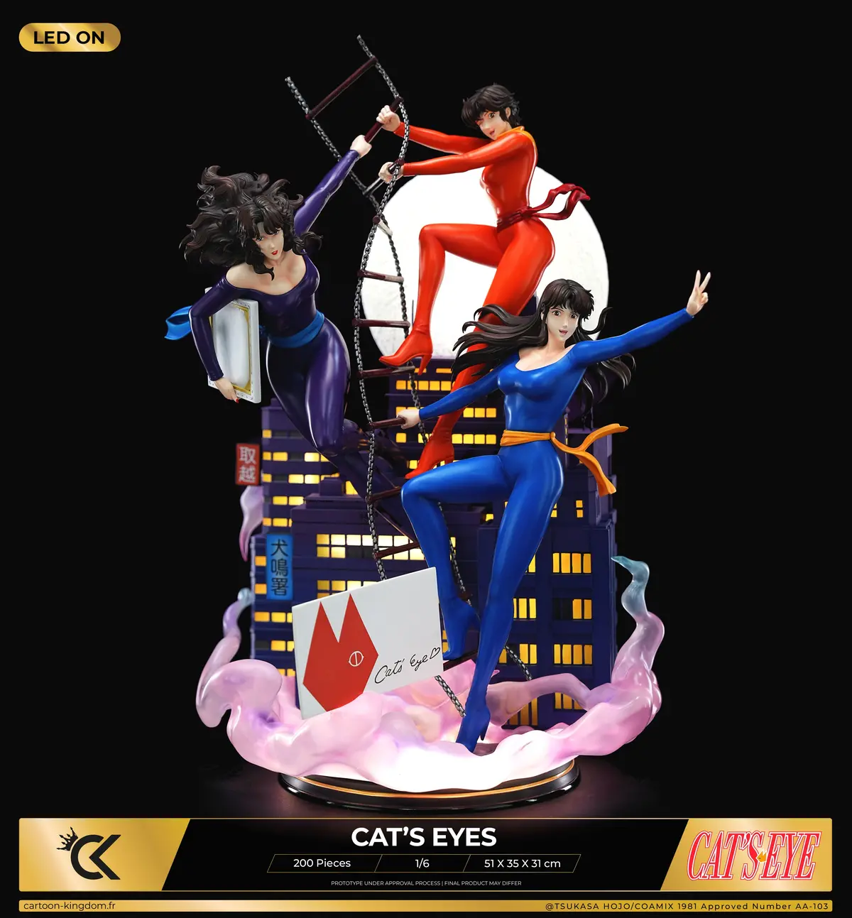 Cat's Eye: Hitomi, Rui And Ai (Pre-Order) 1