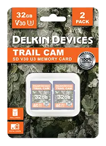 Sd Trail Cam Memory Card - 32 Gb (2 Pack) 1