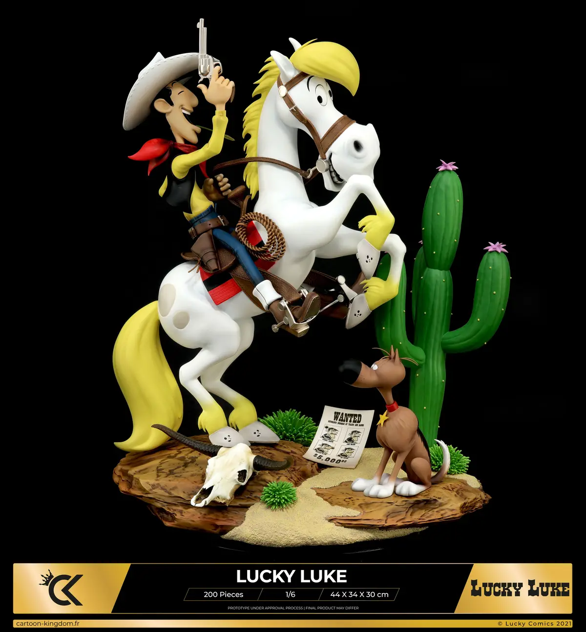 Lucky Luke: Lucky Luke, Jolly Jumper And Rantanplan (Pre-Order) 1