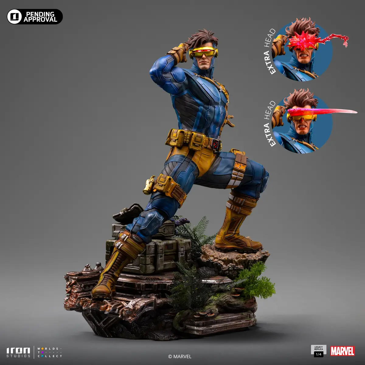 Marvel X-Men: Cyclops Legacy Replica 2