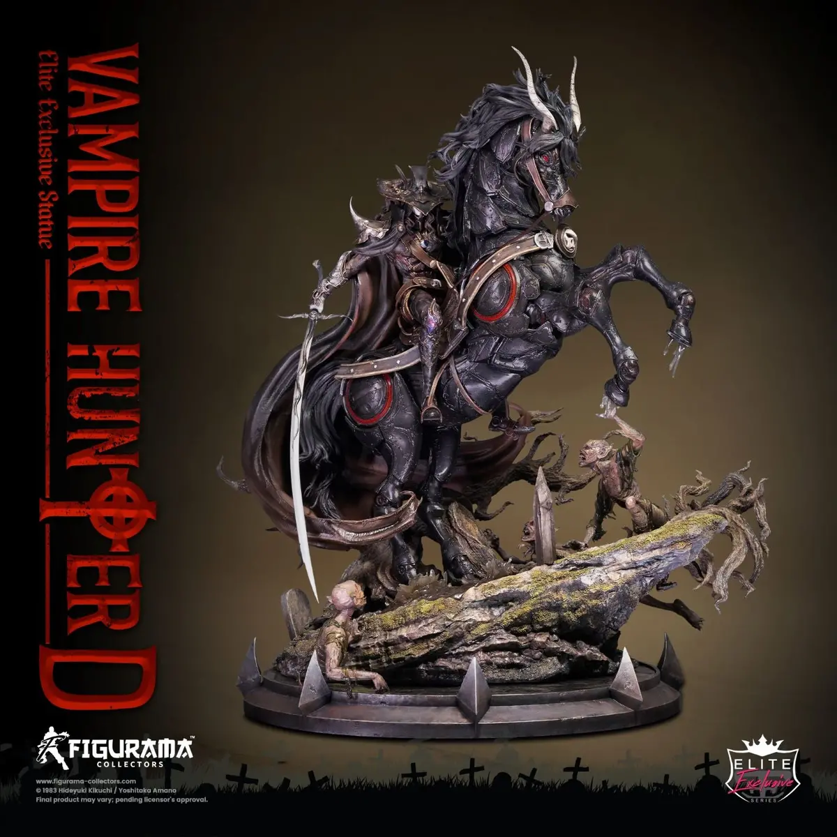 Vampire Hunter D Bloodlust: D 1