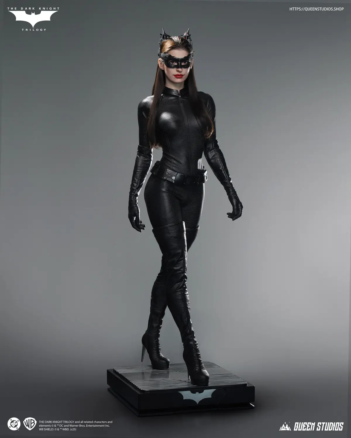 Dc The Dark Knight Rises (2012): Catwoman Life Size Statue (Pre-Order) 1